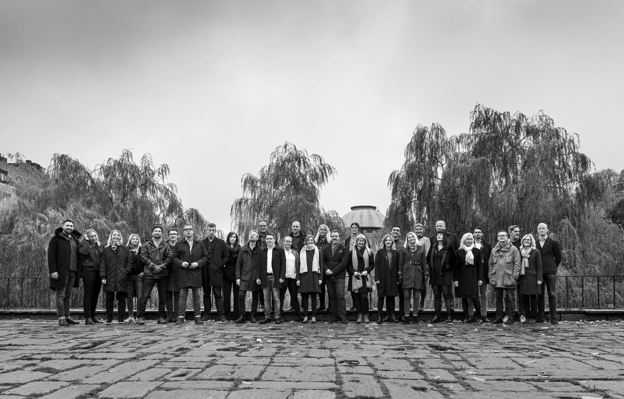 The grape collective group photo of people